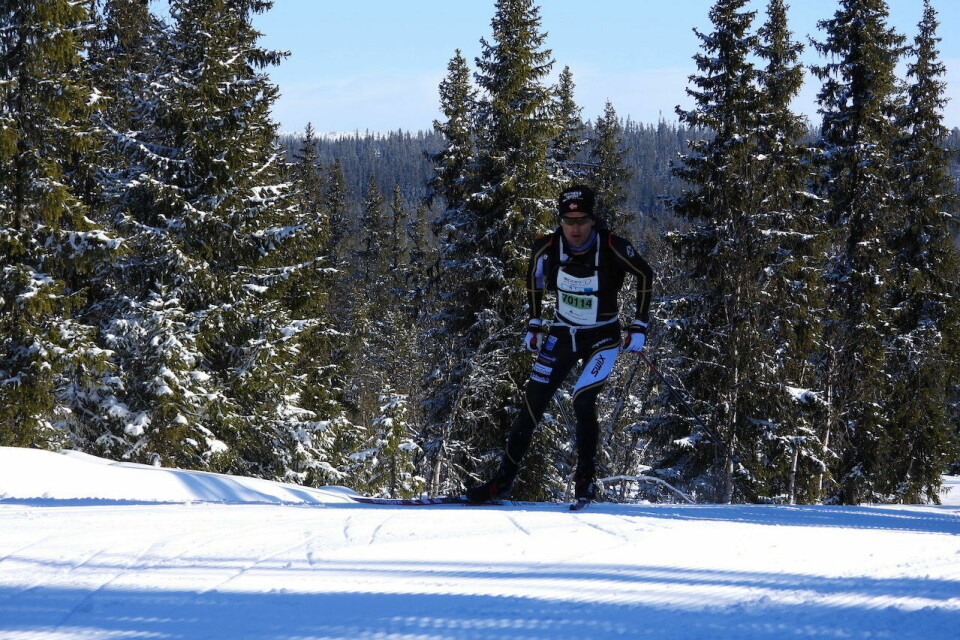Skiskyttere dominerte Skøytebirken under strøkne forhold eirik-bergene-aabrekk.JPG