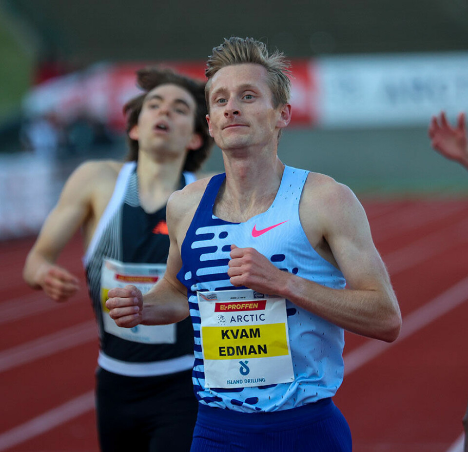 Overlegen seier til Narve Gilje Nordås på 3000 meter 1U9A1274.jpg