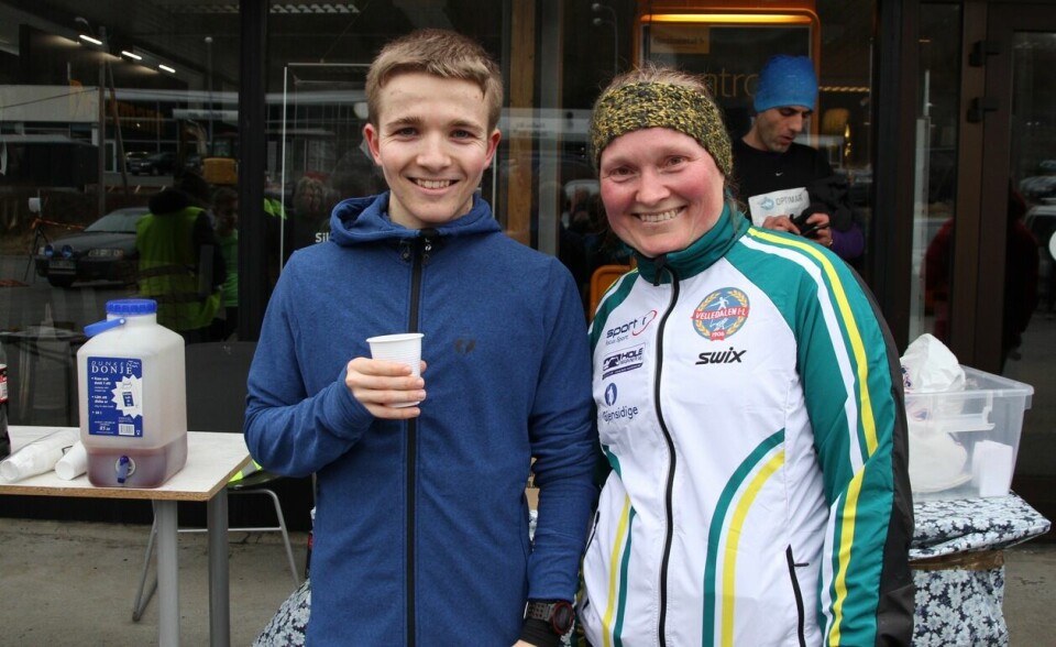 Tett duell på 5 km i det 5. løpet av Ålesund vinterkarusell Ludvik_Markussen_Ytterdalen_and_Tova_Maria_Tandstad