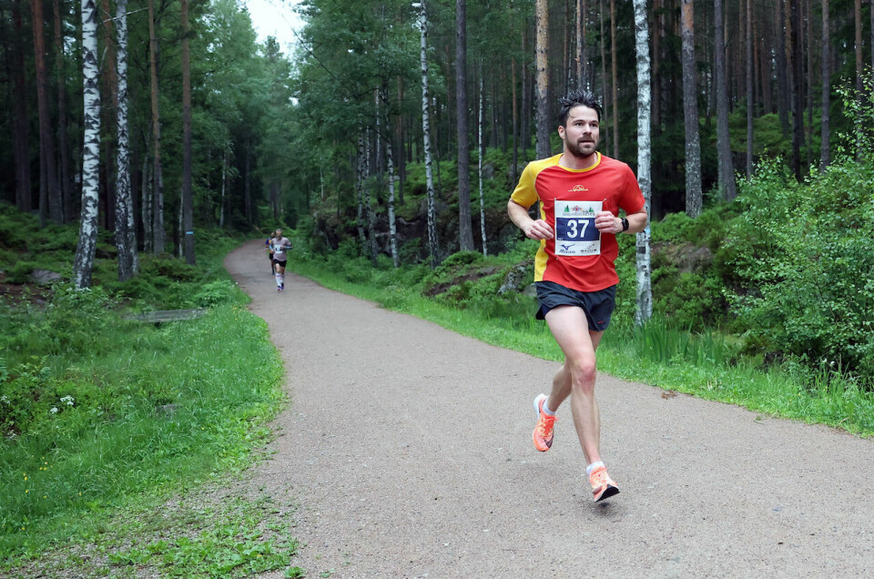 150 løpere fullførte Nordmarks12ern E29A2898.JPG