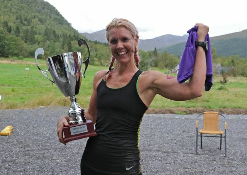 Hege Henriksen, Romerike ultraløpeklubb /team ObstacleTraining vant hindermaratonen. Hege Henriksen, Romerike ultraløpeklubb /team ObstacleTraining vant hindermaratonen.