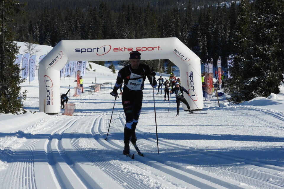 Skiskyttere dominerte Skøytebirken under strøkne forhold trond-askautrud-turbirken.JPG