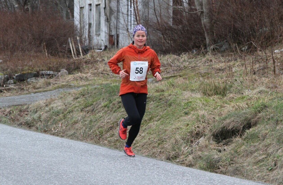 Tett duell på 5 km i det 5. løpet av Ålesund vinterkarusell Nina_Alvestad