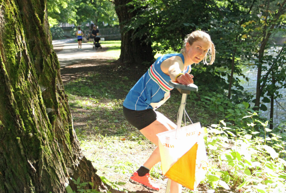 12 norske klare for finalen på mellomdistanse i EM orientering AndrineBenjaminsen