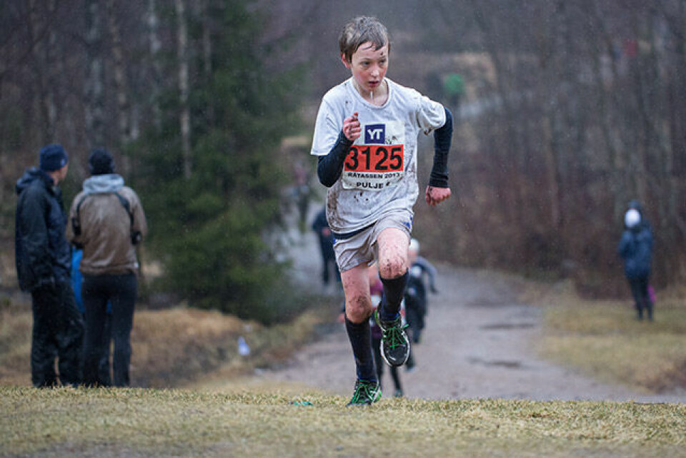 Øystein Syltas tredje strake i Råskinnet