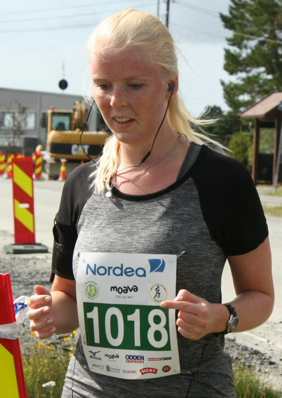 Fra regn til sol i Grimstad Maraton IMG_1189TonjeTerkelsen.jpg