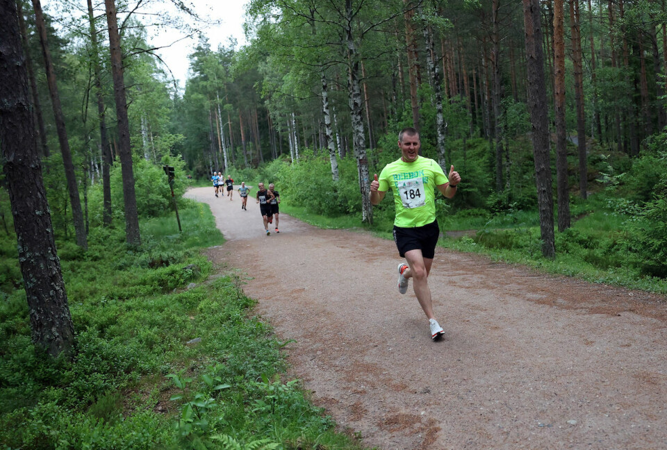 150 løpere fullførte Nordmarks12ern E29A2978.JPG