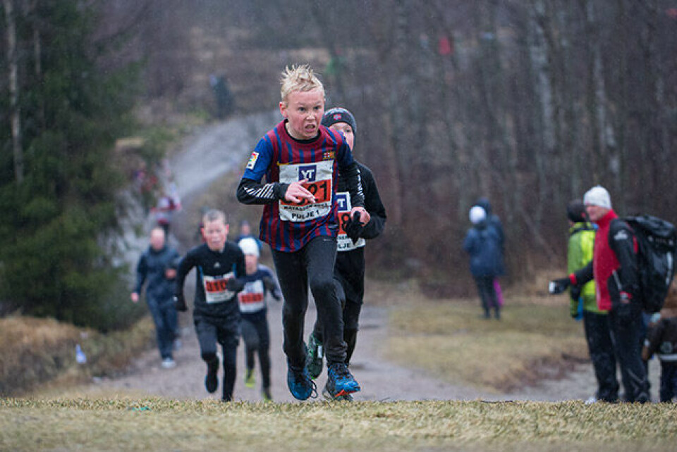 Øystein Syltas tredje strake i Råskinnet