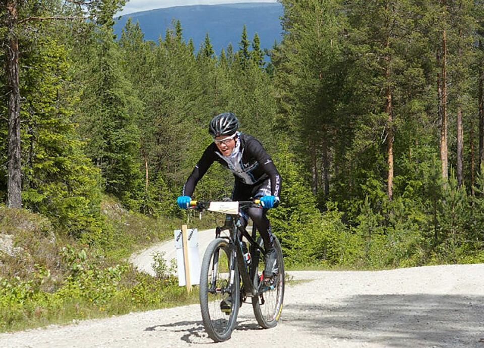 Favorittene vant 3-dagersrittet TransØsterdalen Carl_Fredrik_Hagen