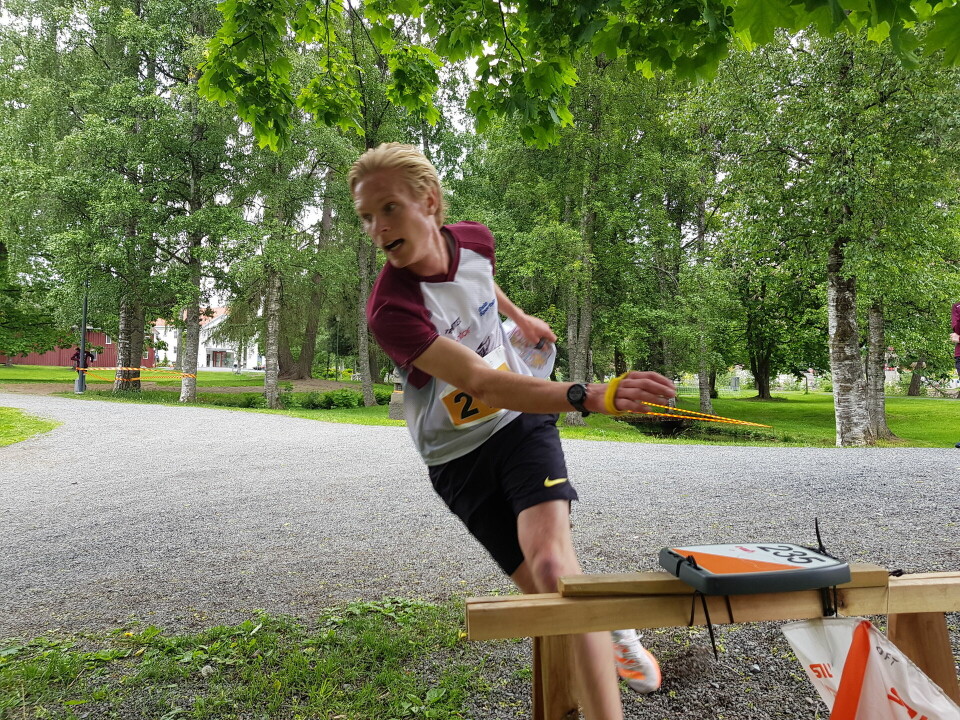 Wiest, Haugereid og Ytrehus tok KM-titlene for Innlandet o-krets Lukas Liland Nydales SK nest best i H21.jpg