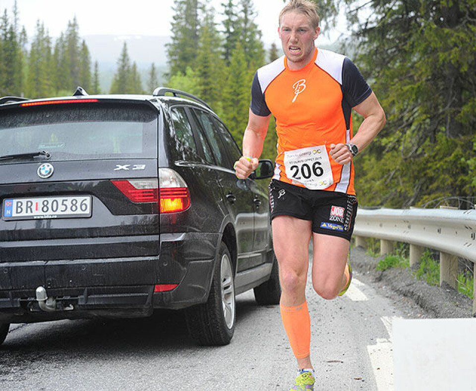Svært jevnt i tet etter to dager i St. Olavsloppet DSC_8373.JPG