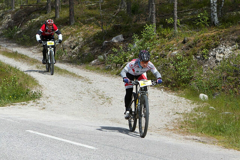 Favorittene vant 3-dagersrittet TransØsterdalen Hildegunn_Gjertrud _Hovdenak.jpg