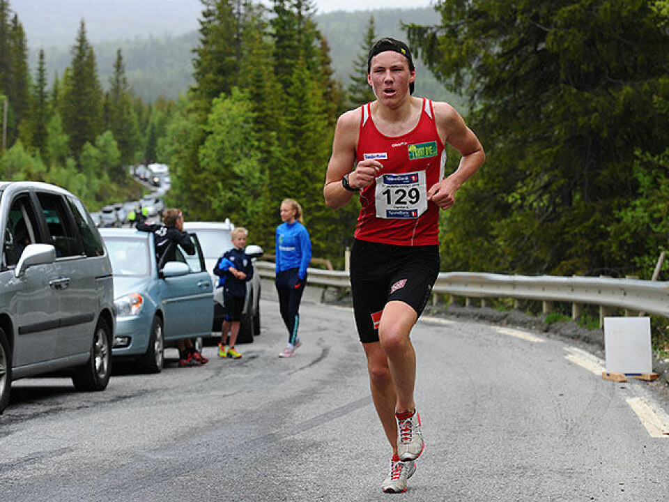 Svært jevnt i tet etter to dager i St. Olavsloppet DSC_8405.JPG