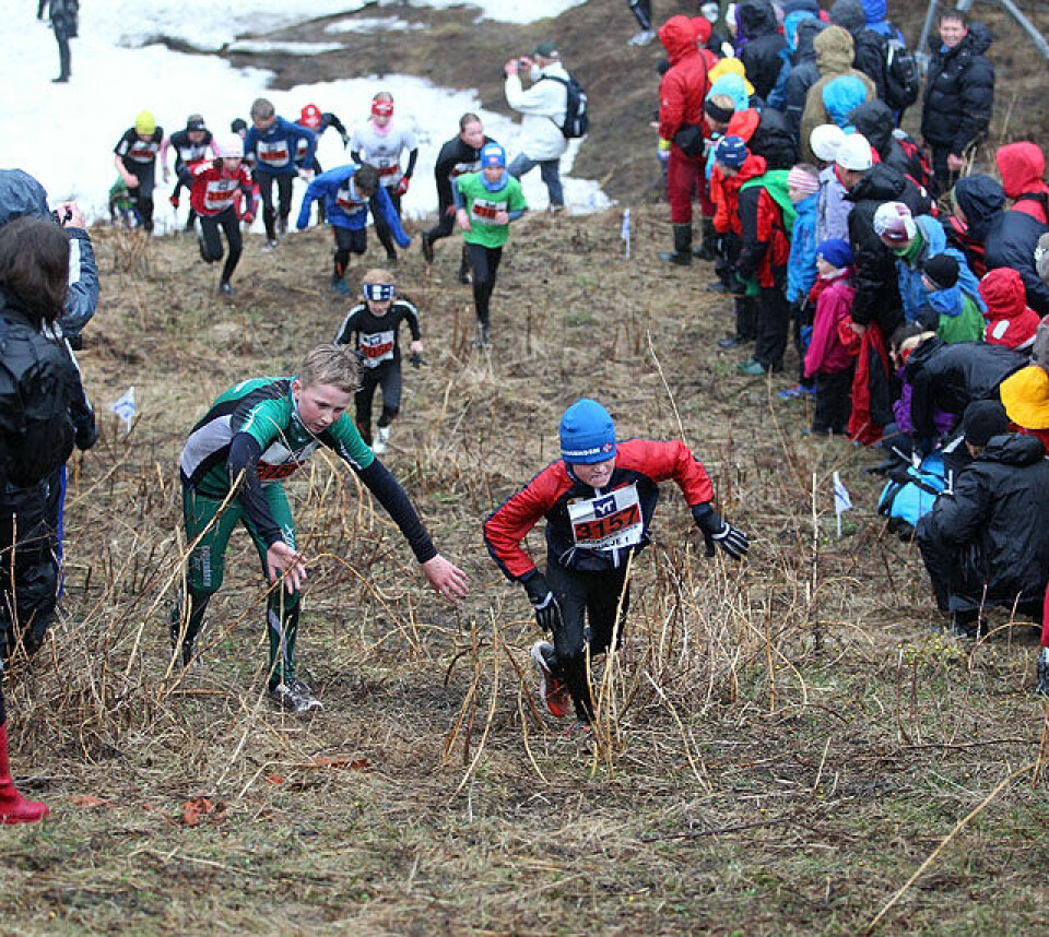 Øystein Syltas tredje strake i Råskinnet