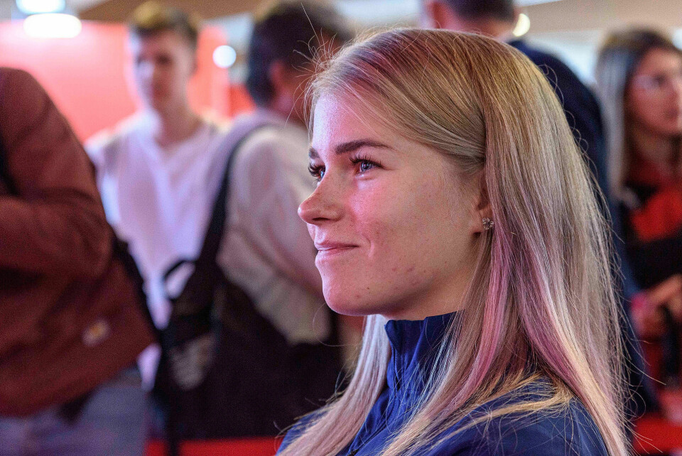 Finske Alisa Vainio løp som 17-åring maraton på 2.33.24. Nå er hun favoritt i søndagens Malaga Marathon. (Foto: arrangøren/Gaby Rodrigo) Alisa