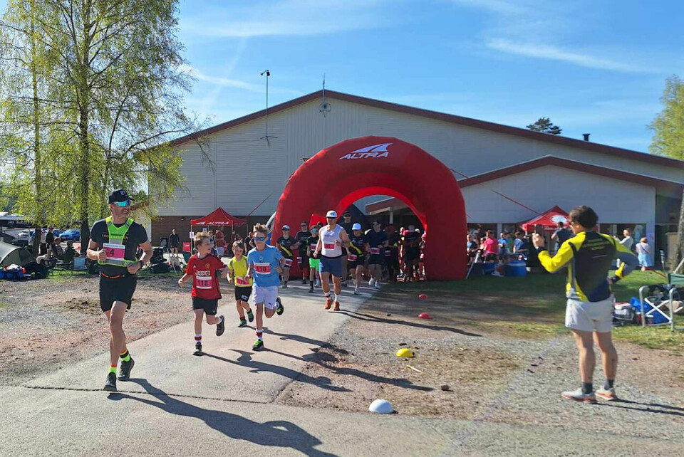 Glenn Hjortefot Jørgensen legger avgårde. Han endte opp som totalvinner i Hagemanns Backyard 2024. (Foto: Arrangøren) Glenn Hjortefot Jørgensen legger avgårde. Han endte opp som totalvinner i Hagemanns Backyard 2024. (Foto: Arrangøren)