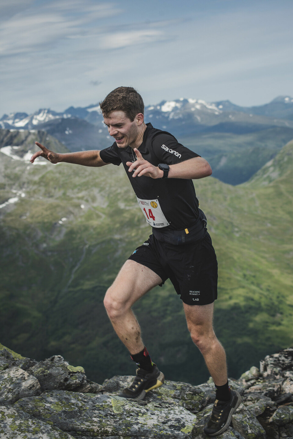 Løyperekorder i 1851OppNed Norddal Skyrace Jonas Hesthaug.jpg