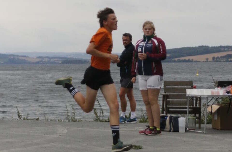 Verdig minneløp for Margrete Ellingsbø Kondis/Rolf Bakken