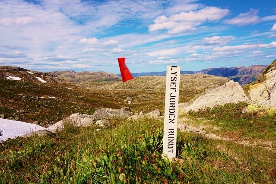 Jon Duncan vant Lysefjorden Rundt Extreme Ultra Trail 042 forside
