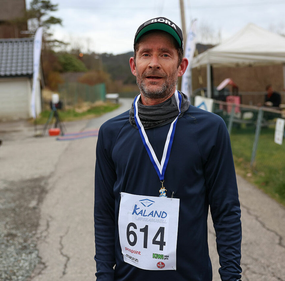 Sesongens første løp gjennomført i Kaland Løpskarusell 1U9A0318.jpg