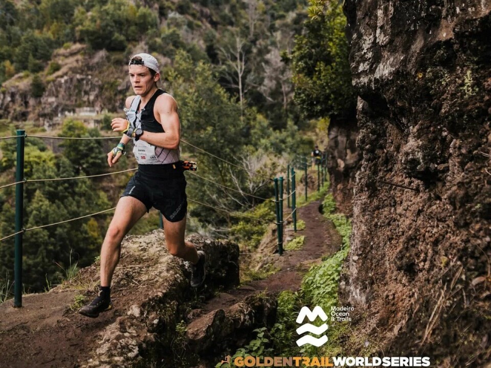 Jonas Hesthaug nærmet seg verdenseliten i fjelløping i løpet av de fem dagene på Madeira. (Foto: Golden Trail World Series) Jonas Hesthaug nærmet seg verdenseliten i fjelløping i løpet av de fem dagene på Madeira. (Foto: Golden Trail World Series)