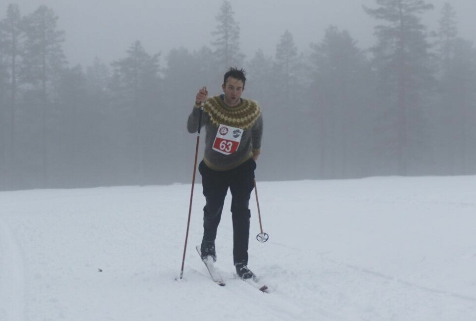 Krevende forhold i det 60. Trysil-Knut rennet Trysil-Knut rennet 2022
