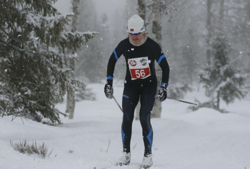 Krevende forhold i det 60. Trysil-Knut rennet Trysil-Knut rennet 2022