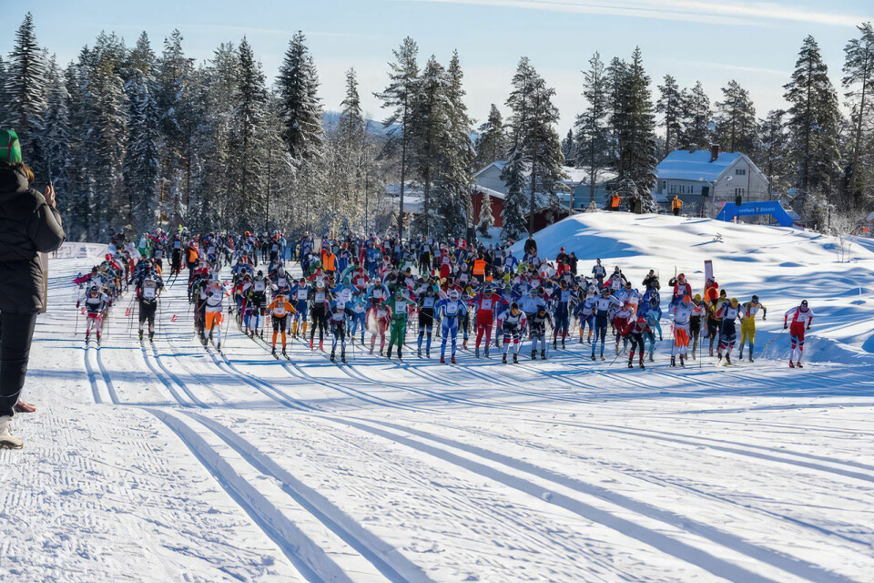 Bjørn Nysæter (72 år) skal gå Trysil Skimaraton for syvende gang trysil-skimaraton-02.jpg
