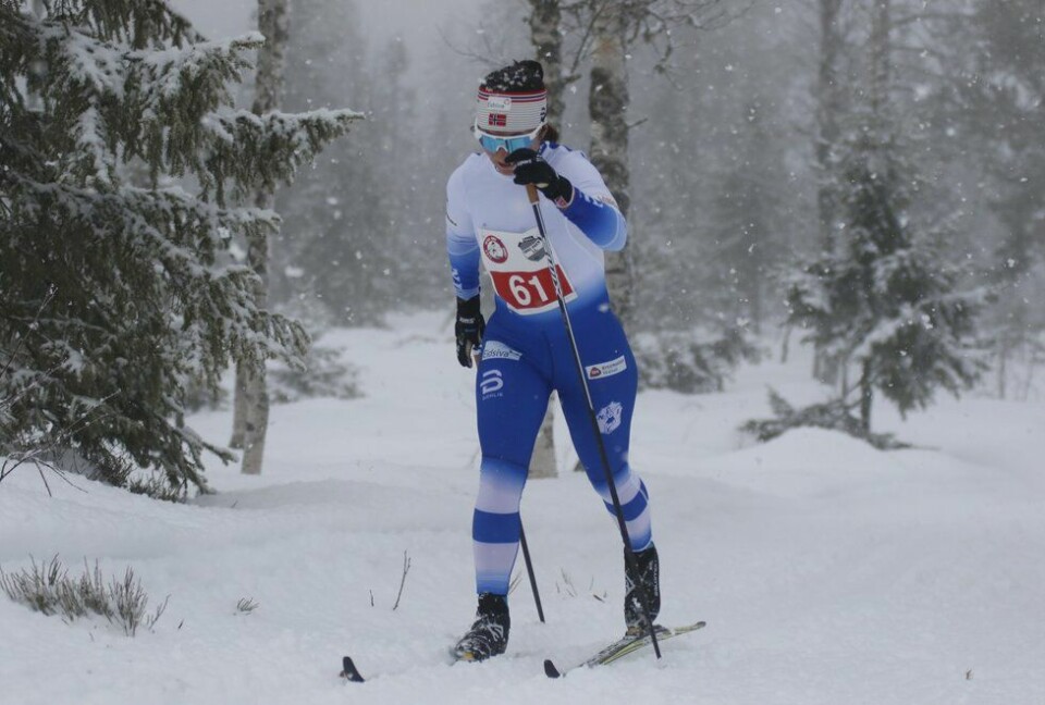 Krevende forhold i det 60. Trysil-Knut rennet Trysil-Knut rennet 2022