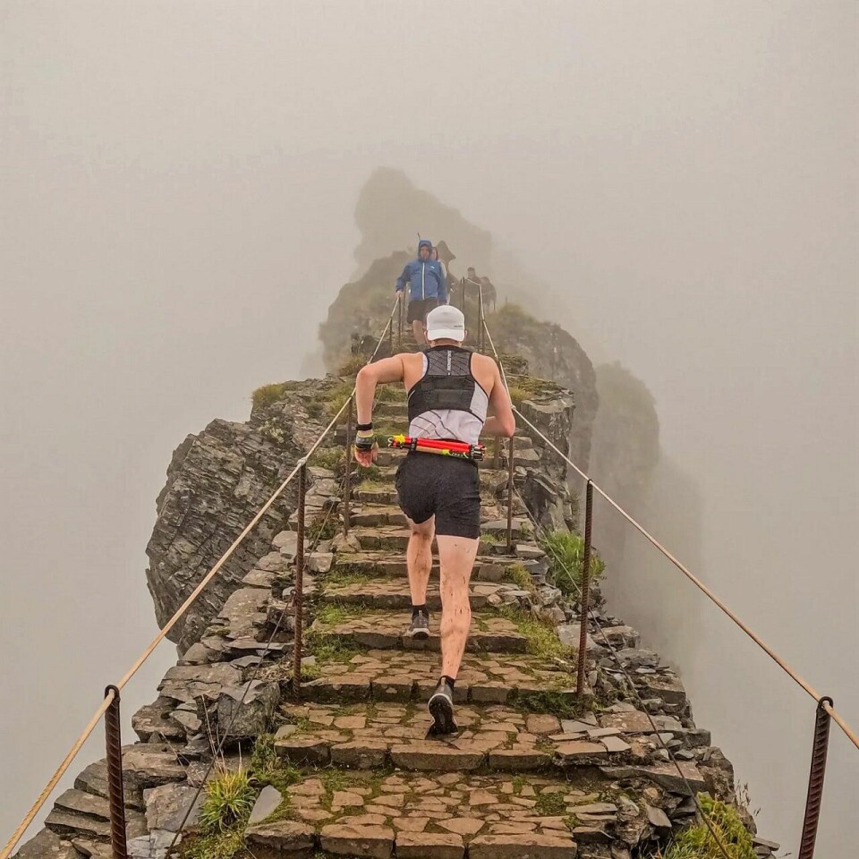 Anders Kjærevik tok utfor-tittelen og Jonas Hesthaug avsluttet sterkt på Madeira Joonas Hesthaug i spektakulær natur.jpg