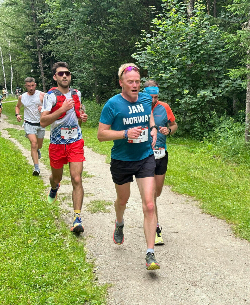 Fem norske pallplasser på 10 km i Mont Blanc Marathon Jan-Erlend-Innselset_foto-Ole-Hjelle.jpg