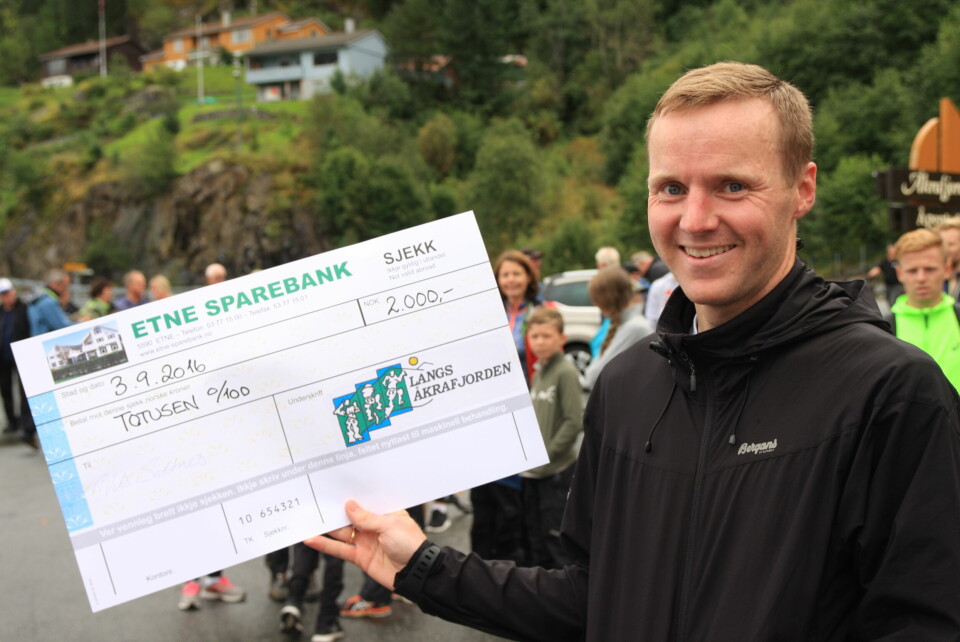 'Langs Åkrafjorden' 24. august - no med tremannslag og 'All Time High'-liste IMG_5650.JPG