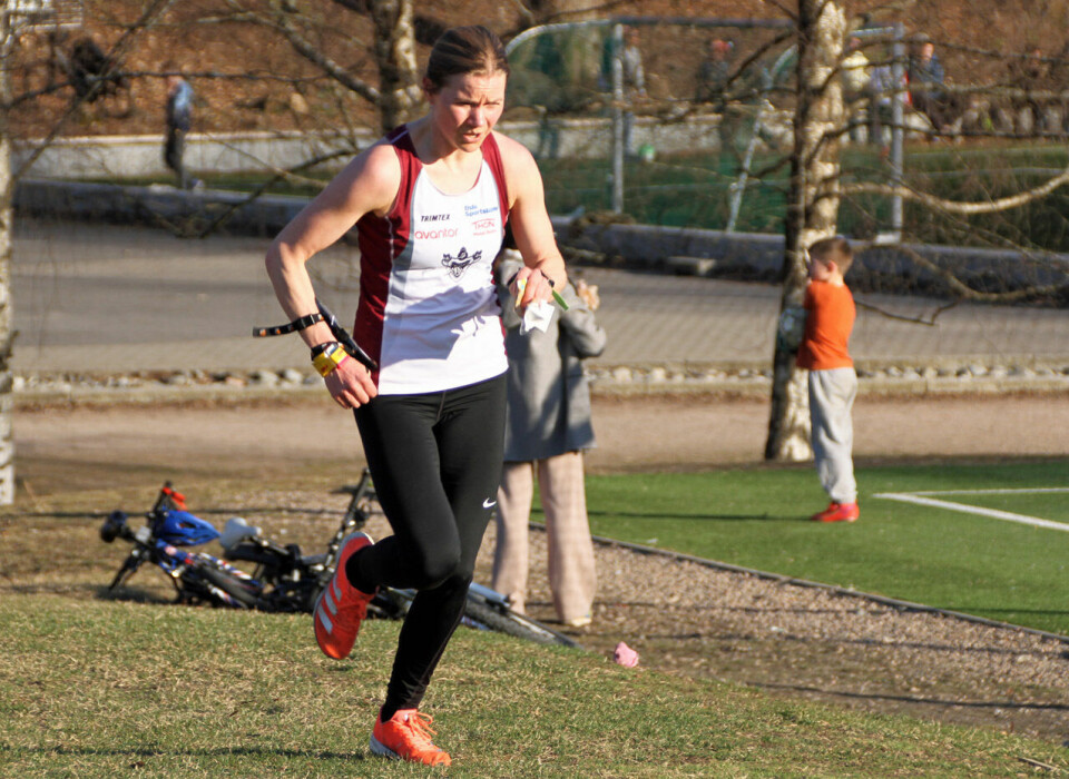 Anne Johanne Lind Nørbech var raskest i den 2,6 km lange løypa. (Foto: Bjørn Hauge) Anne Johanne Lind Nørbech var raskest i den 2,6 km lange løypa. (Foto: Bjørn Hauge)