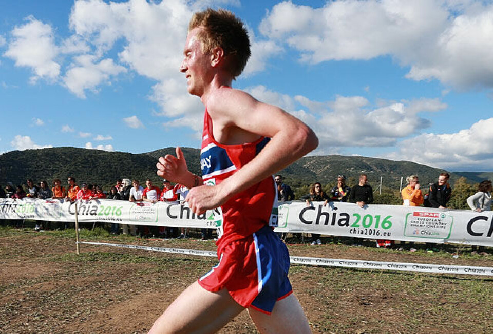 Sondre Nordstad Moen har ei god maratontid i sikte i Hannover på søndag. (Foto: Kjell Vigestad) Sondre Nordstad Moen har ei god maratontid i sikte i Hannover på søndag. (Foto: Kjell Vigestad)