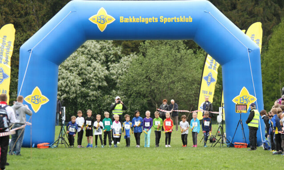 Fart og moro med 94 lag i Ekebergstafetten 01_start