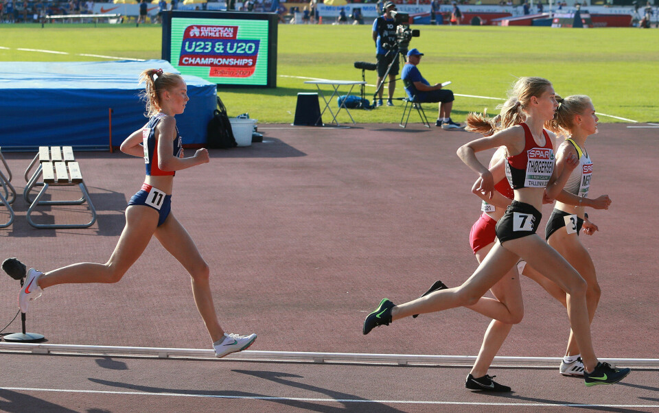Tungt for de norske jentene på 3000 meter i U20-EM 350m_igjen_Ina_slipper_AZ3T9571.jpg