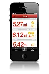 Nike+ Run history screen_600