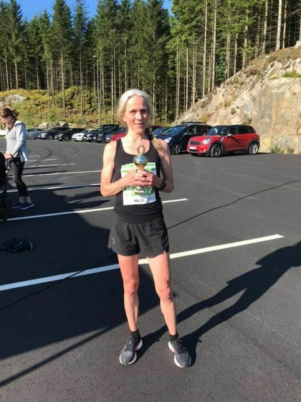 Fotballtreneren vant Bergen Skogsmaraton Beste_kvinne_10km_Anne_Kløve.jpg