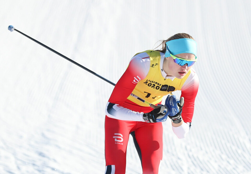 Maria Hartz Melling er en av landets mest lovende juniorer i langrenn. (Foto: Wikipedia / Sandro Halank) 2020 Winter Youth Olympics