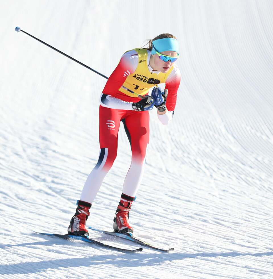 Mari Hartz Melling gleder seg til skisesongen 2020 Winter Youth Olympics