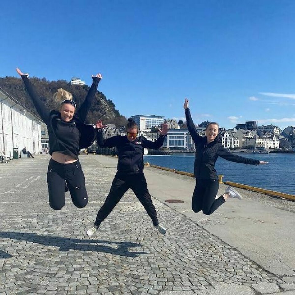 Ålesund Maraton 7. mai har tirsdag passert 900 påmeldinger Forehand_Skansekaia