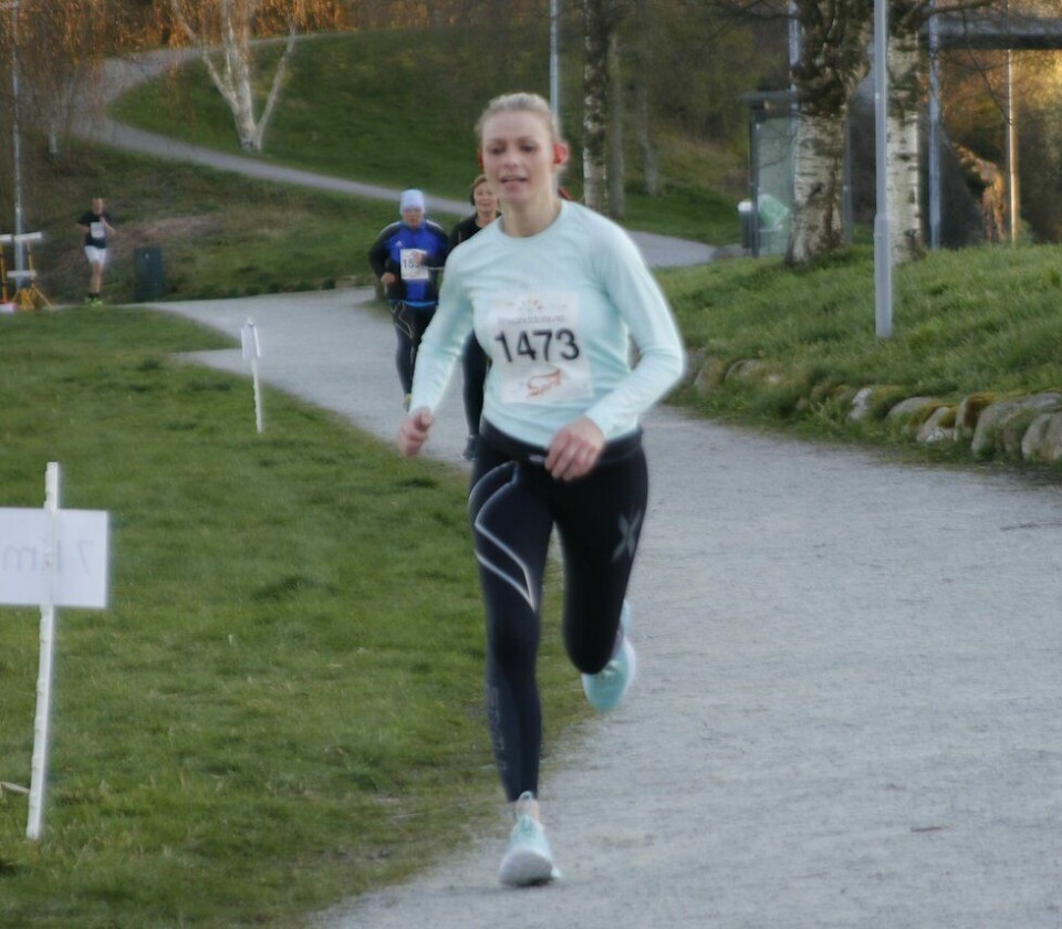 504 fullførte Hålandvannet Rundt, Erlend Aano vant halvmaraton Hålandsvannet halvmaraton 2019