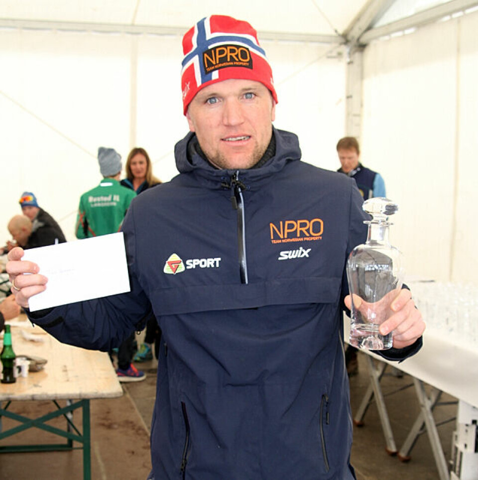 Rekorddeltakelse i Troll Ski Marathon Totalvinner_herrer