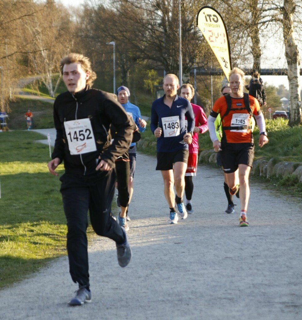 504 fullførte Hålandvannet Rundt, Erlend Aano vant halvmaraton Hålandsvannet halvmaraton 2019