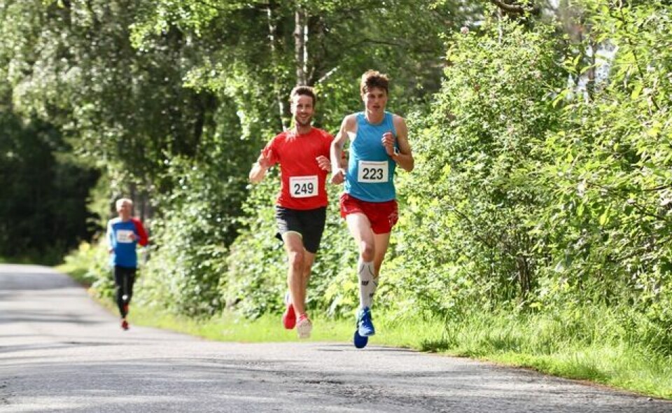 Emil Ahlbeck satte ny løyperekord i Ålesund sommerkarusell Ahlbeck_Megrund