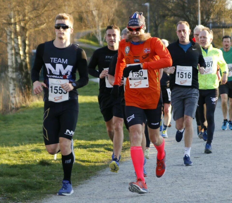 504 fullførte Hålandvannet Rundt, Erlend Aano vant halvmaraton Hålandsvannet halvmaraton 2019