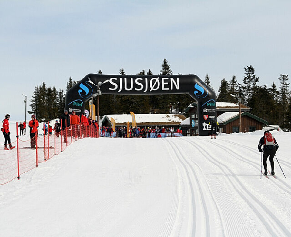 Rekorddeltakelse i Troll Ski Marathon Maal_Sjusjøen.jpg