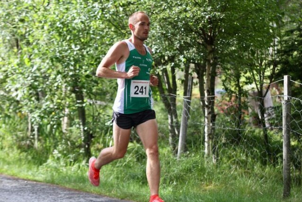 Emil Ahlbeck satte ny løyperekord i Ålesund sommerkarusell Olger_Pedersen