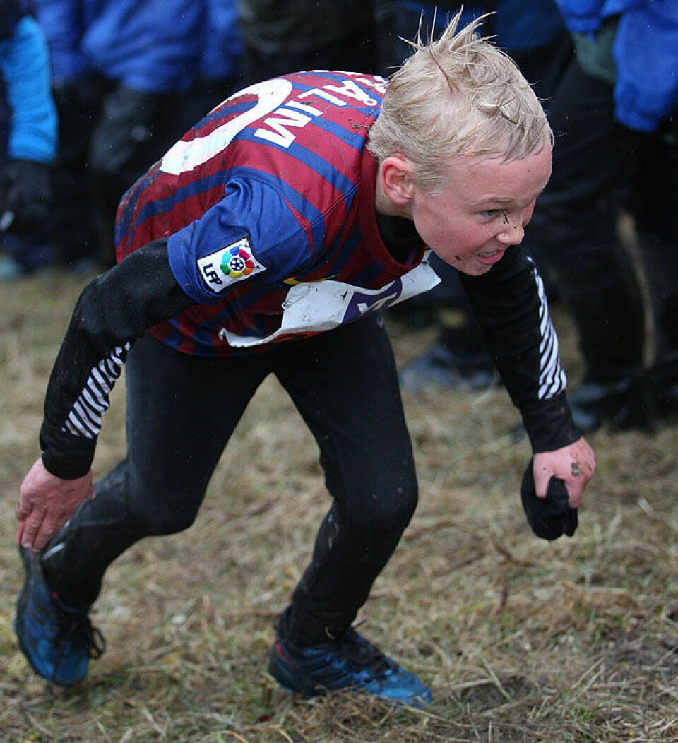 Øystein Syltas tredje strake i Råskinnet