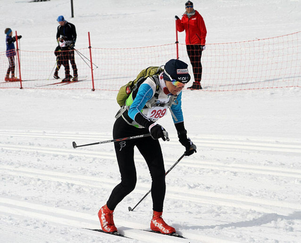 Rekorddeltakelse i Troll Ski Marathon Birgit_Korvald.jpg